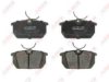 ALFA 0009950714 Brake Pad Set, disc brake